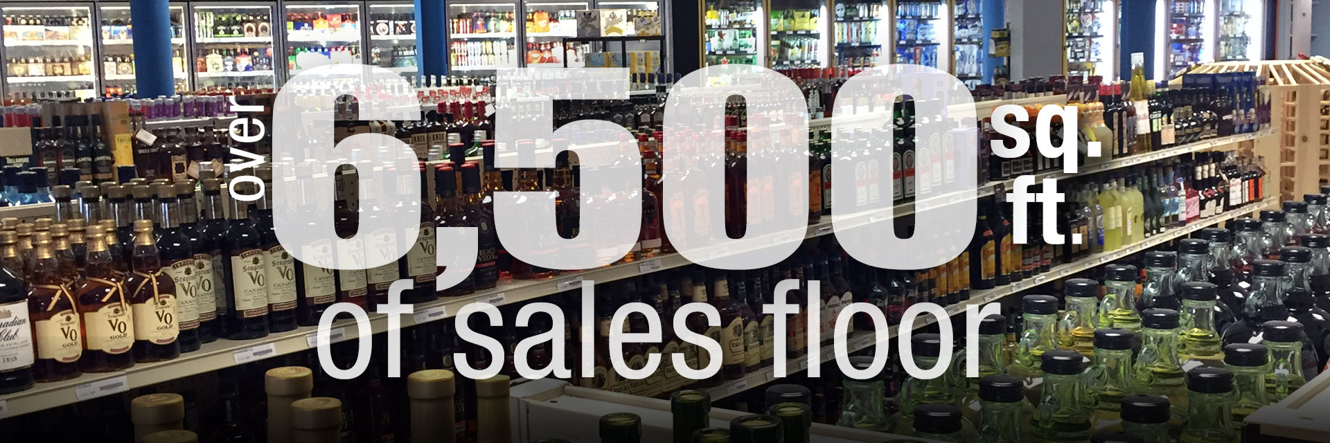 Over 6,500 Square Feet Of Sales Floor